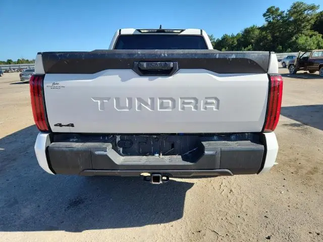 2025 TOYOTA TUNDRA CREWMAX SR  