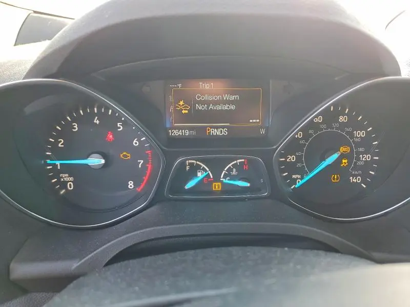 2018 FORD ESCAPE TITANIUM  