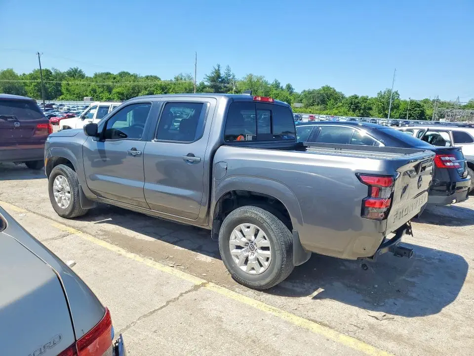 2022 NISSAN FRONTIER SV  