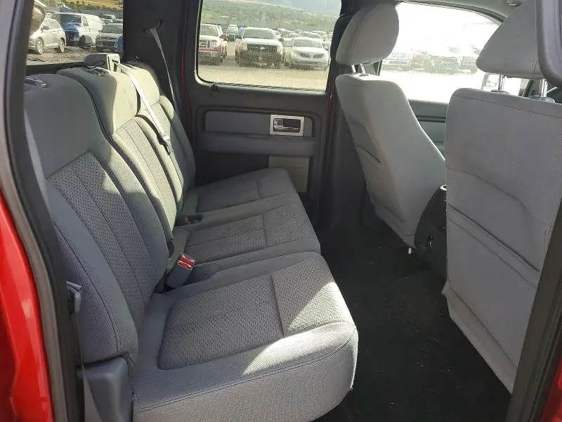 2011 FORD F150 SUPERCREW  