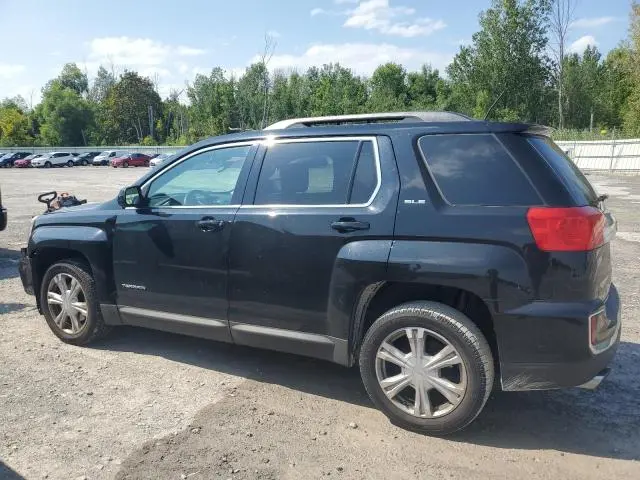 2017 GMC TERRAIN SLE  