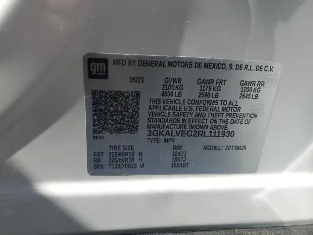 2024 GMC TERRAIN SLT  