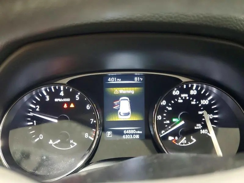 2015 NISSAN ROGUE SV  