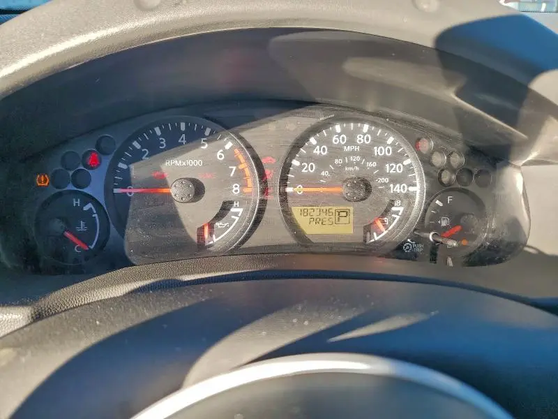 2014 NISSAN FRONTIER S  