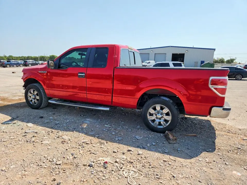2010 FORD F150 SUPER CAB  