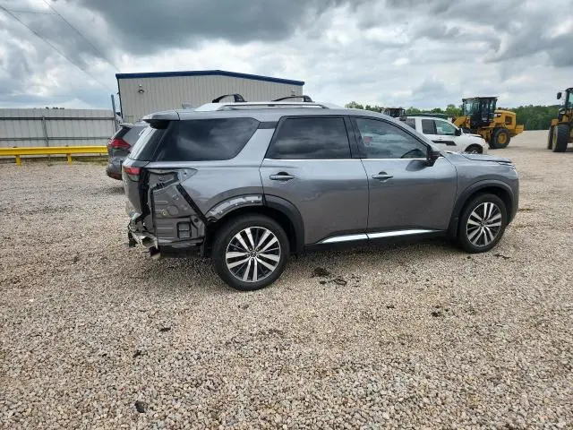 2022 NISSAN PATHFINDER PLATINUM  