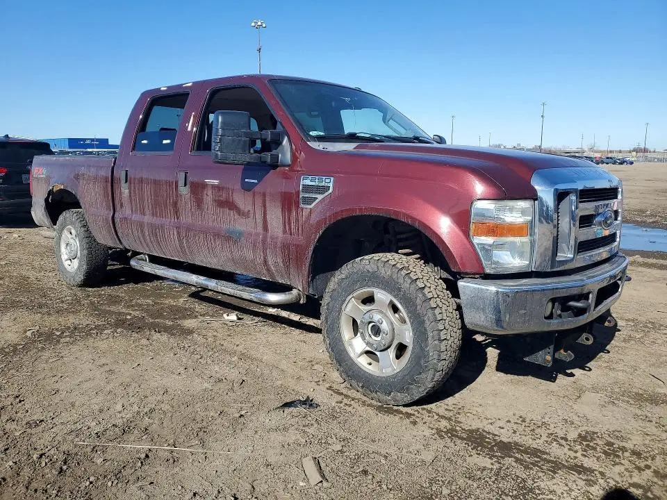 2010 FORD F250 SUPER DUTY  