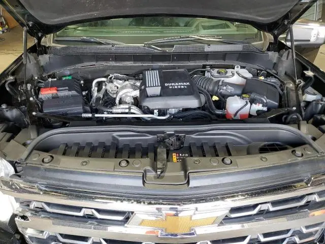 2022 CHEVROLET SILVERADO K1500 LTZ  