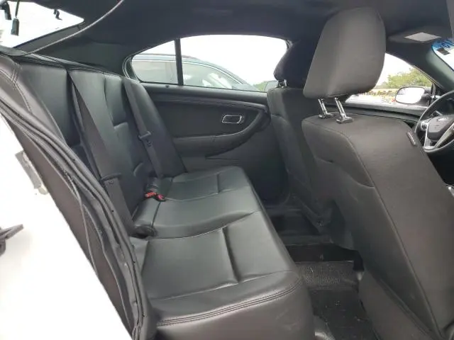 2018 FORD TAURUS POLICE INTERCEPTOR  