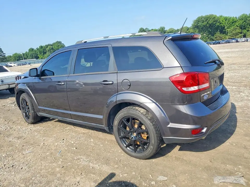 2017 DODGE JOURNEY GT  
