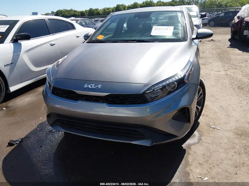 2022 KIA FORTE LXS