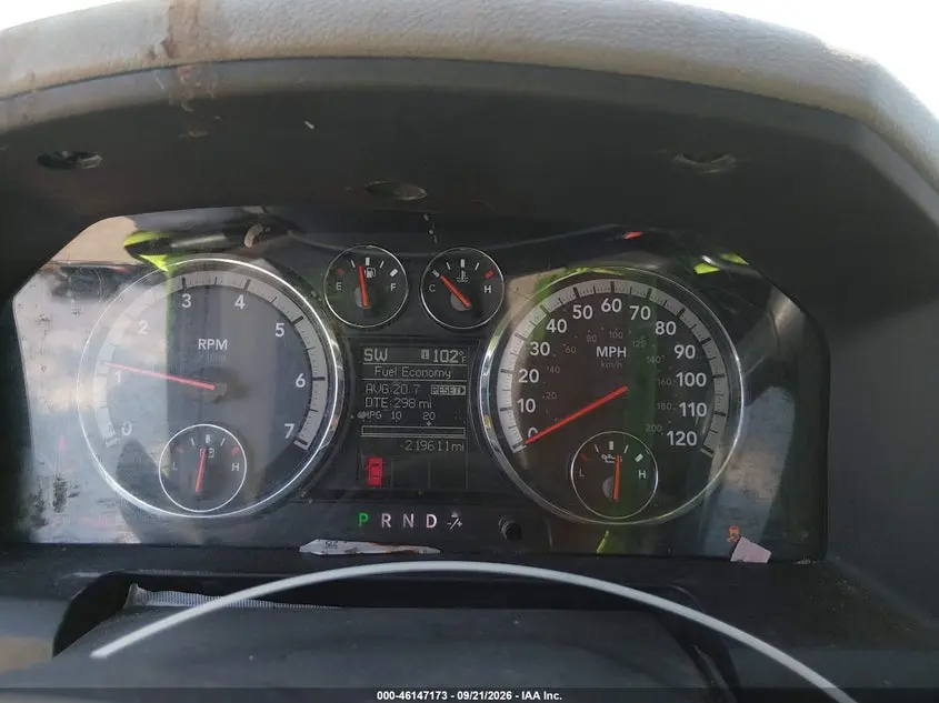 2012 RAM 1500 SLT