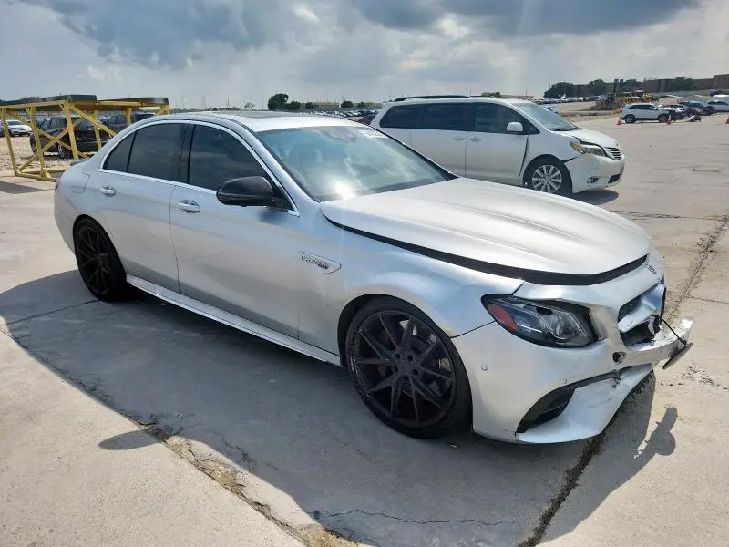 2018 MERCEDES-BENZ E 63 AMG-S  