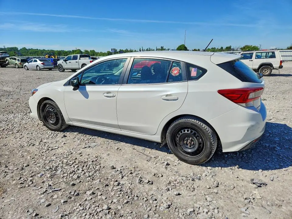 2022 SUBARU IMPREZA   