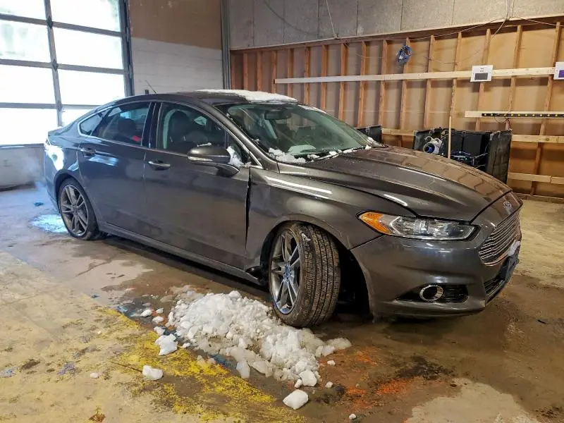 2016 FORD FUSION TITANIUM  