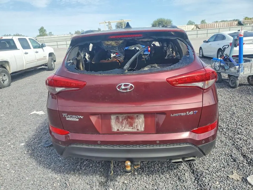 2016 HYUNDAI TUCSON LIMITED  