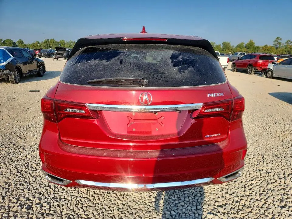 2019 ACURA MDX SPORT HYBRID TECHNOLOGY  