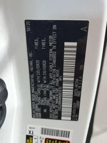 2021 TOYOTA HIGHLANDER XSE  