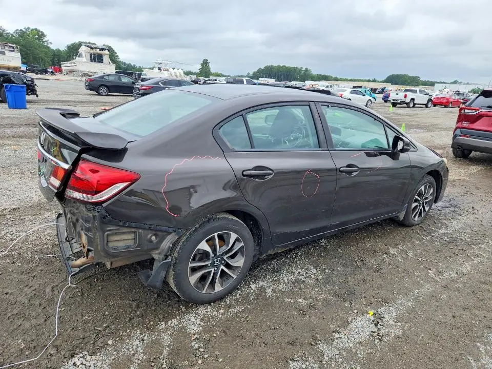 2013 HONDA CIVIC EX  
