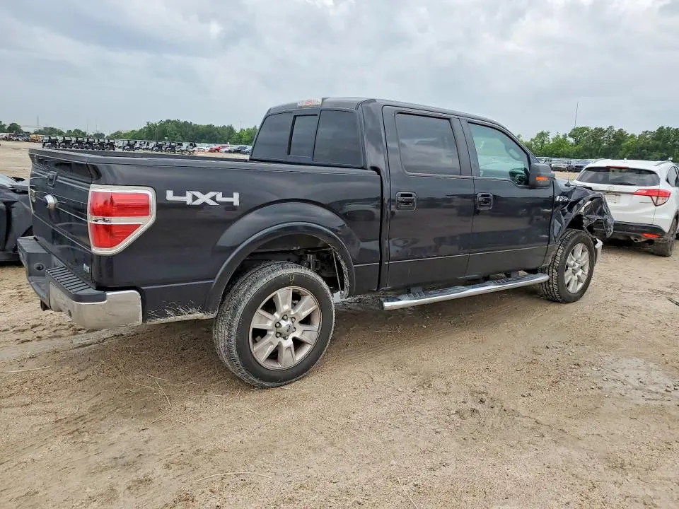2010 FORD F150 SUPERCREW  