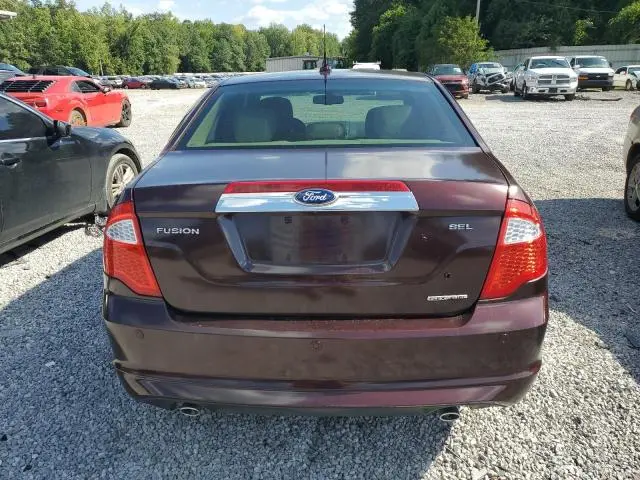 2012 FORD FUSION SEL  