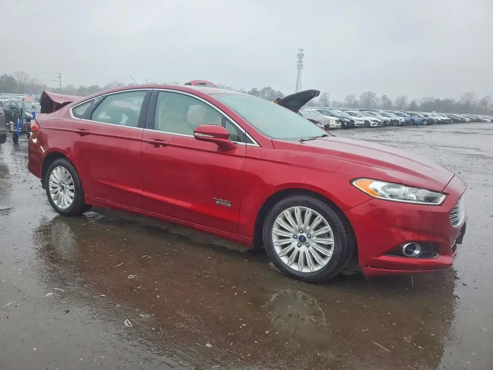 2016 FORD FUSION SE PHEV  