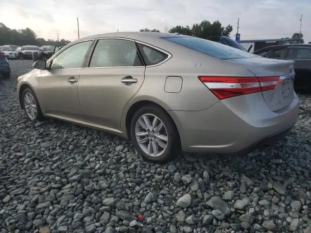 2015 TOYOTA AVALON XLE  