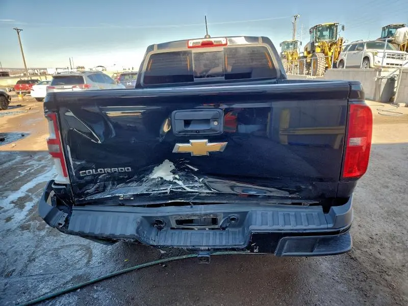 2016 CHEVROLET COLORADO Z71  