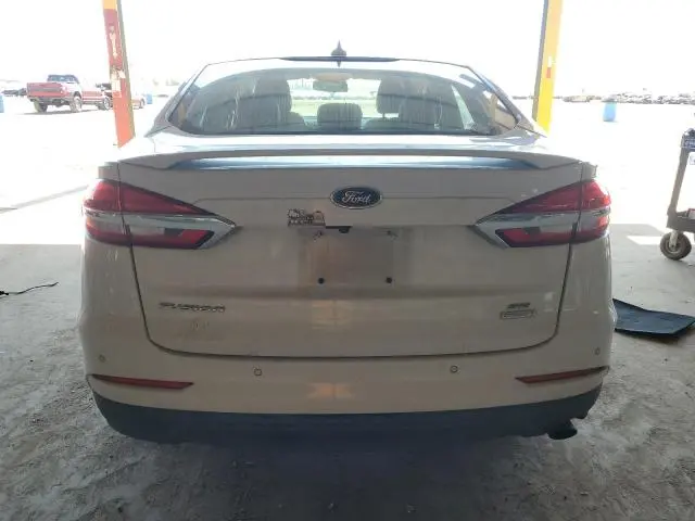 2019 FORD FUSION SE  