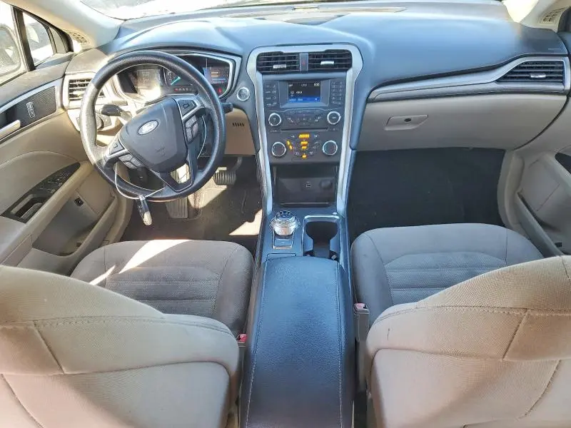 2017 FORD FUSION SE HYBRID  