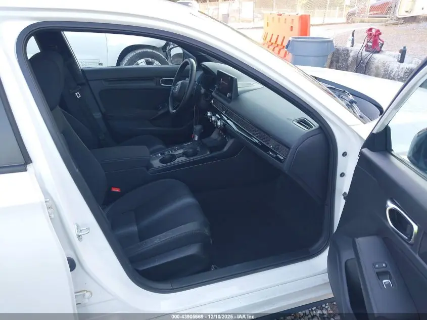 2025 HONDA CIVIC SEDAN SPORT