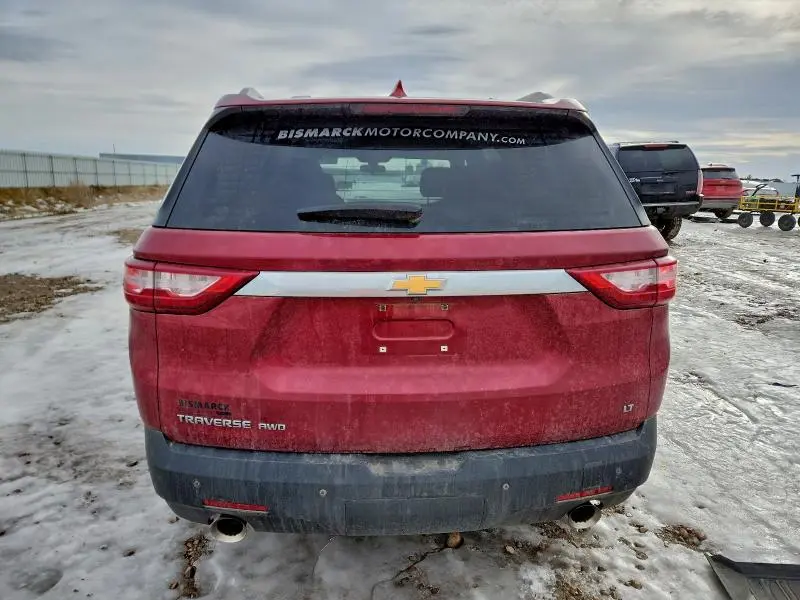 2018 CHEVROLET TRAVERSE LT  