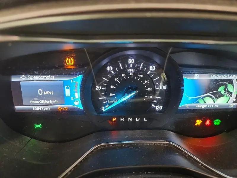 2017 FORD FUSION SE HYBRID  