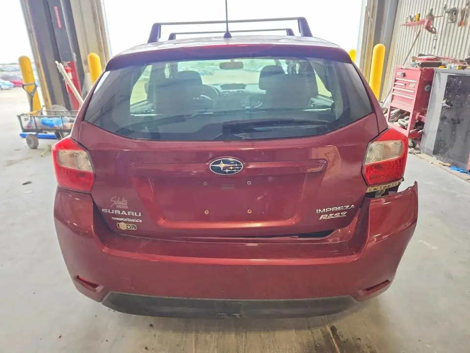 2014 SUBARU IMPREZA   