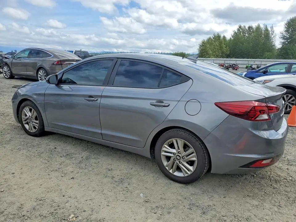 2019 HYUNDAI ELANTRA SEL  