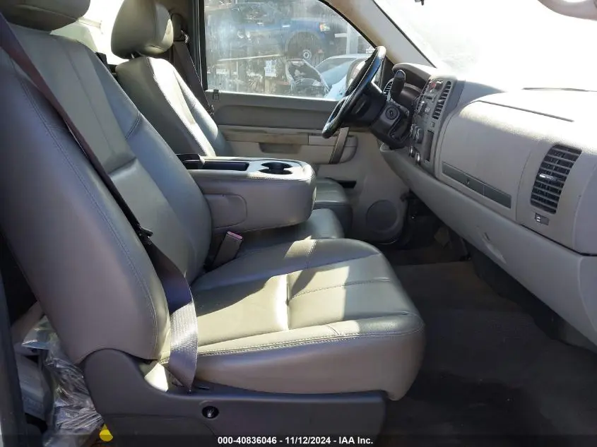 2014 CHEVROLET SILVERADO 2500HD WORK TRUCK