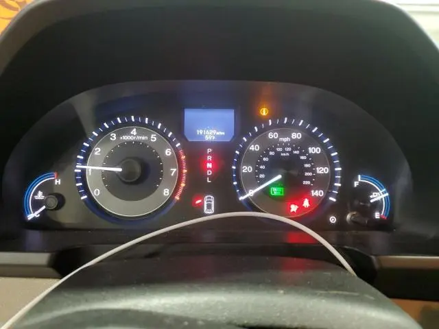 2012 HONDA ODYSSEY TOURING  
