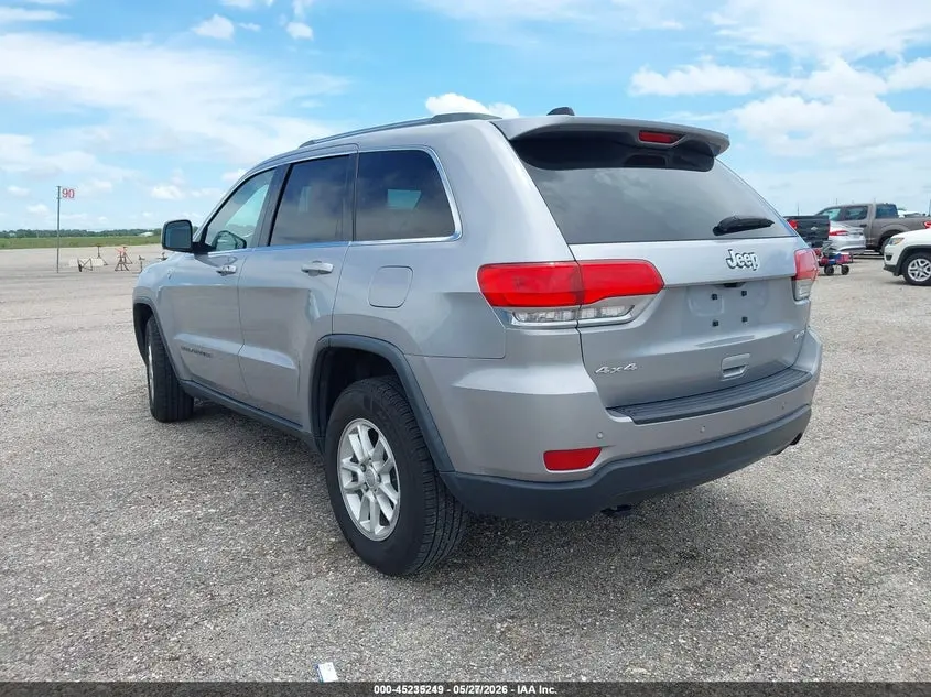 2019 JEEP GRAND CHEROKEE LAREDO E 4X4