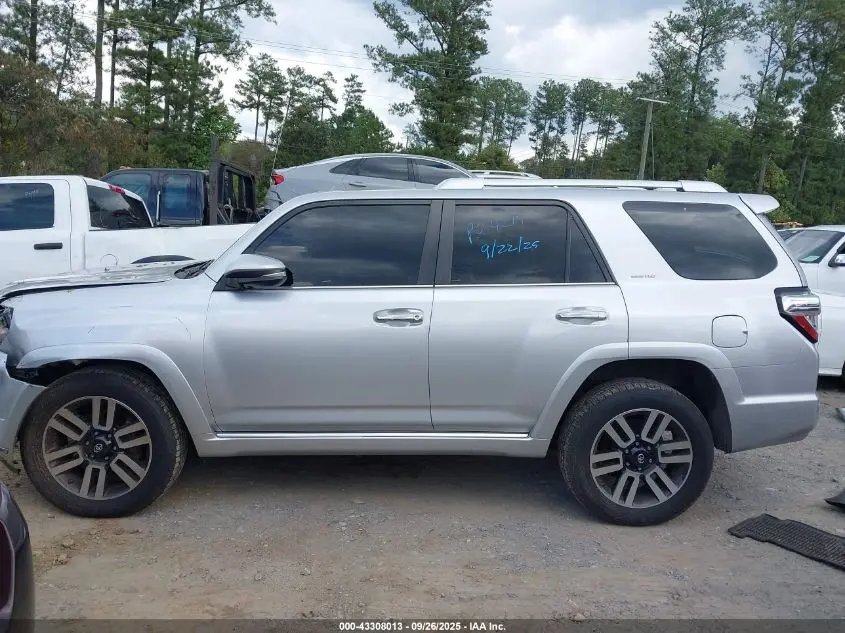 2016 TOYOTA 4RUNNER LIMITED