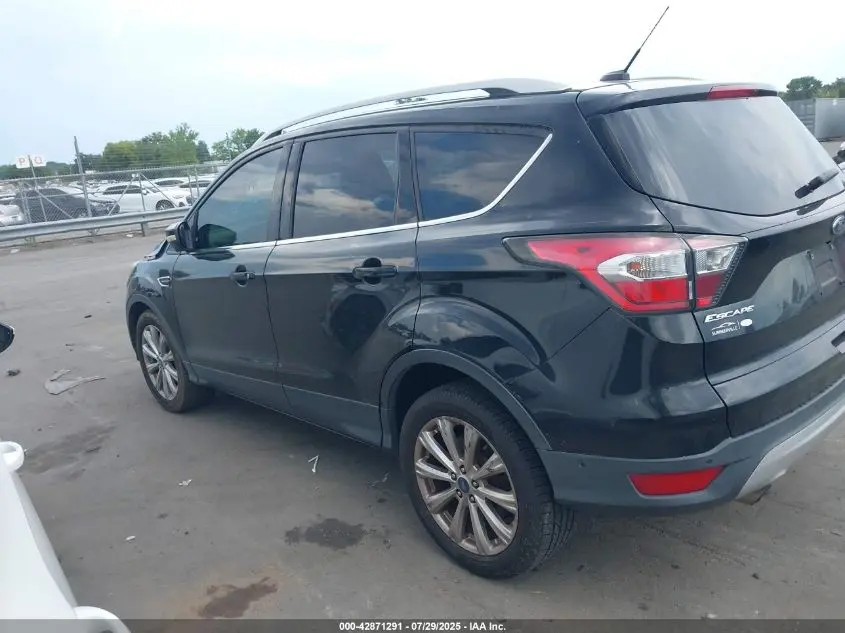 2017 FORD ESCAPE TITANIUM