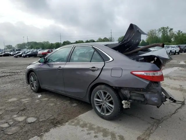 2015 TOYOTA CAMRY LE  