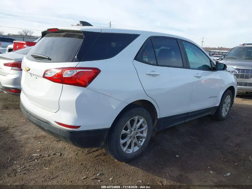 2020 CHEVROLET EQUINOX FWD LS