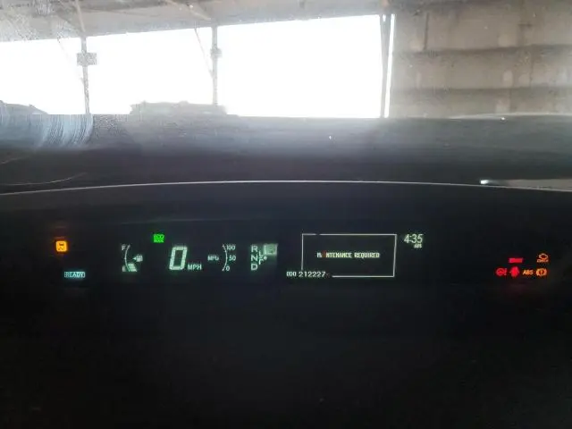 2012 TOYOTA PRIUS   