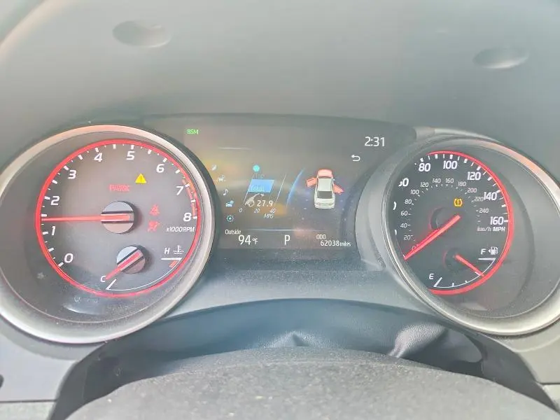 2024 TOYOTA CAMRY XSE  