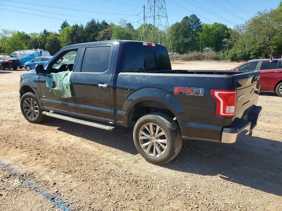 2017 FORD F150 SUPERCREW  