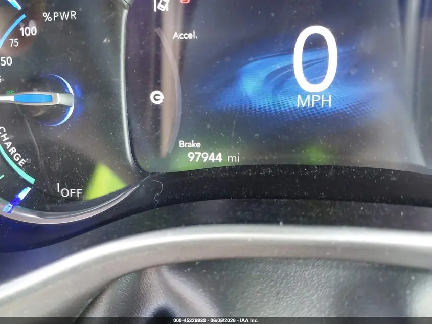 2023 CHRYSLER PACIFICA HYBRID TOURING L