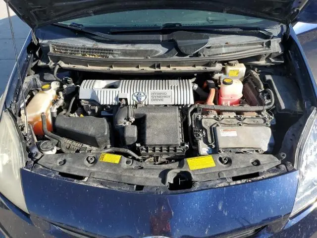 2012 TOYOTA PRIUS   