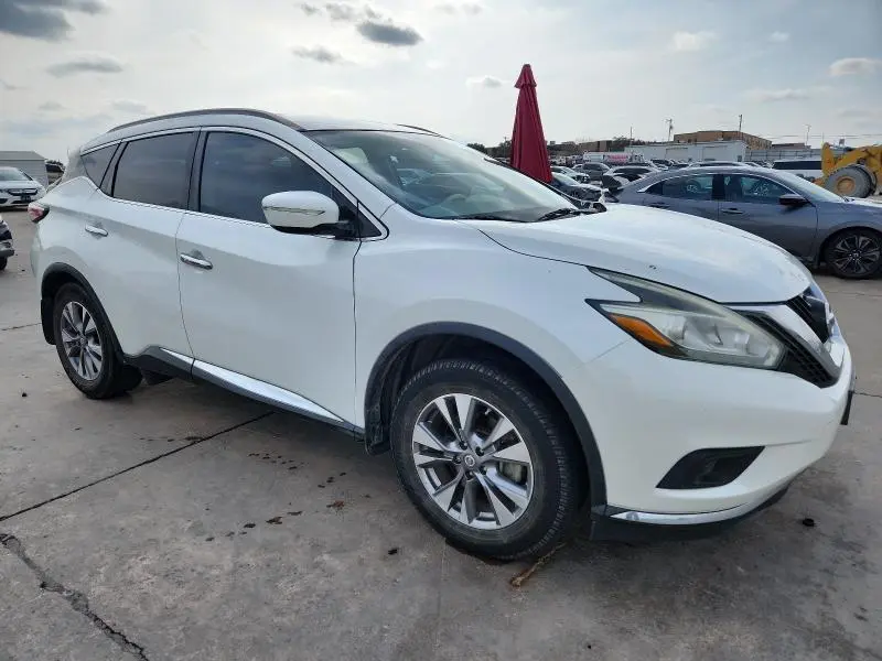 2015 NISSAN MURANO S  