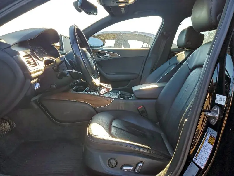 2016 AUDI A6 PREMIUM PLUS  