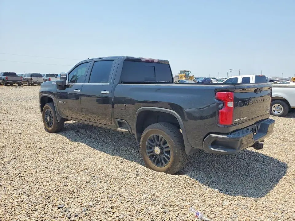 2022 CHEVROLET SILVERADO K2500 HIGH COUNTRY  